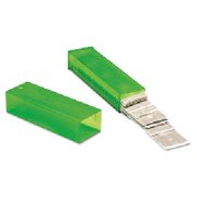 Scraper Replacmnt Blad25/Tube F/Trim 10 Scrapr