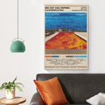thumbnail image 5 of Red Hot Chili Peppers - Californication Album Cover Canvas Poster Print Music Posters for Room Aesthetic Gift, 5 of 5