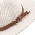thumbnail image 7 of Bohemia Wide Hat Panama Adjustable Straw Hats for Holiday 2, 7 of 7