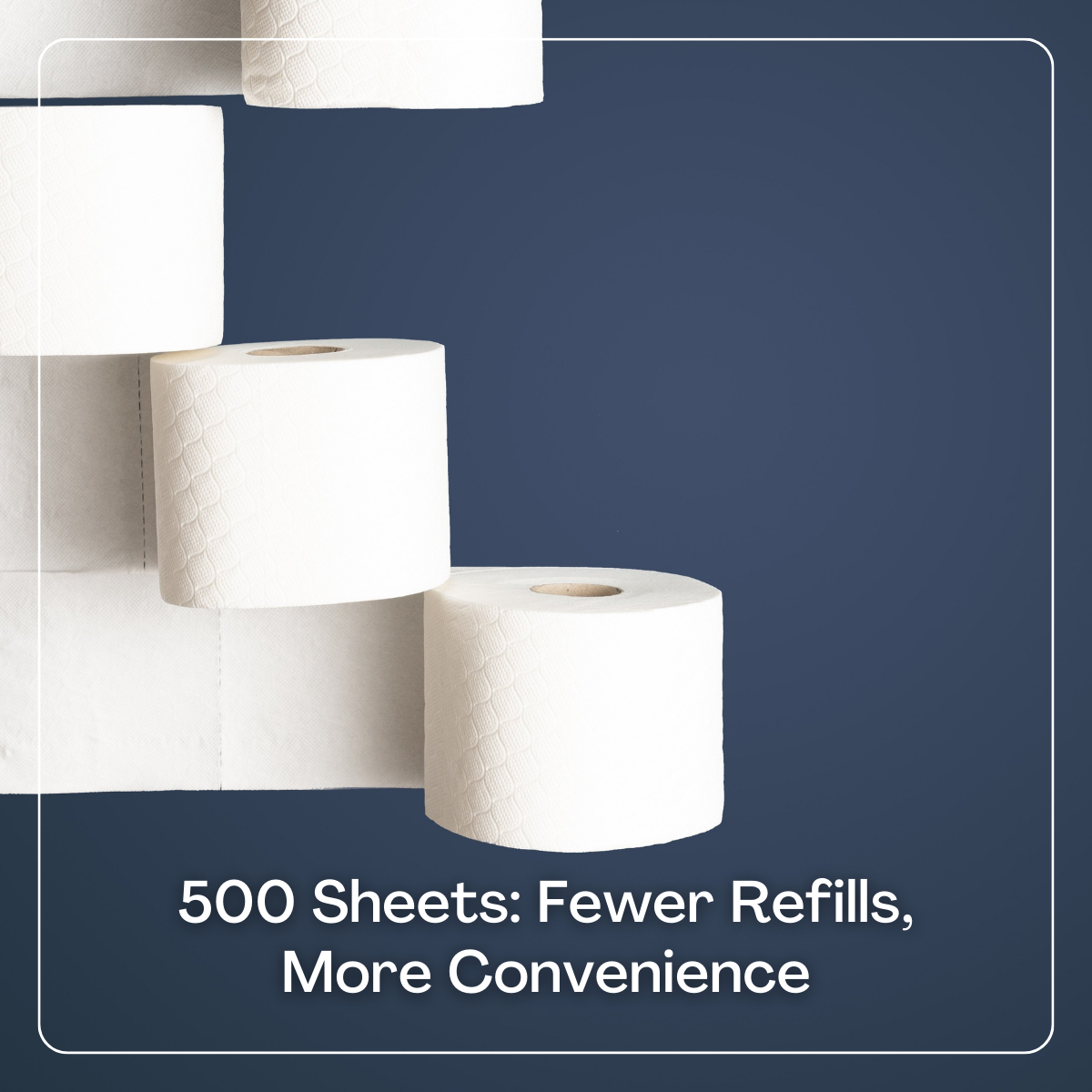 Karat 2-Ply Commercial Toilet Paper, 48 Rolls photo 7