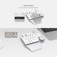 thumbnail image 2 of Teclado Delux Blanco, 2 of 8