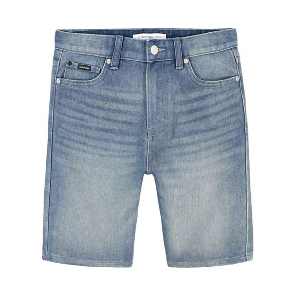 Calvin Klein OAKLAND Big Boys Relaxed Denim Shorts, US 16