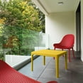 thumbnail image 3 of Compamia 24" Sky Side Table in Yellow, 3 of 6