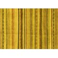 thumbnail image 1 of Ahgly Company Indoor Rectangle Abstract Yellow Modern Area Rugs, 7' x 9', 1 of 4