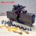 thumbnail image 1 of Toy OP Commander 8801 Remorques Voiture Circulaire Arsenal Accessoire KO SS05 Figurine Articulée Robot Déformable Modèle Anime, 1 of 5