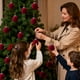 thumbnail image 4 of Lekihaqq Flocked Velvet Christmas Balls Ornaments，Premium Plastic Holiday Tree Decorations，Festive Xmas Hanging Balls，Elegant Christmas Decorative Ornaments，Winter Holiday Party Decor, 4 of 8