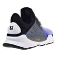 thumbnail image 3 of Nike Men's Sock Dart SE Paramount Blue / Electrolime Ankle-High Fabric Running Shoe - 10M, 3 of 6
