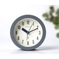 thumbnail image 1 of Reloj de pared de cuarzo silencioso que no hace tictac, relojes de pared decorativos redondos modernos con pilas para sala de estar, hogar, oficina y escuela BANYUO Electrónica, 1 of 3