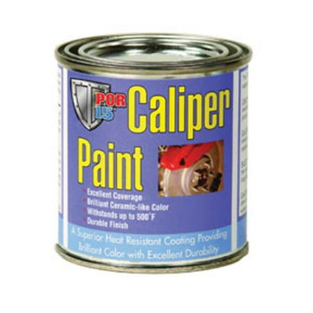 Absolute Coatings (POR15)  POR-42606 Caliper Paint - Black  8 (Best Red Caliper Paint)