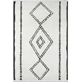 thumbnail image 1 of Momeni Monaco Tapis d'Intérieur Contemporain en Polyester, Ivoire, 33 Pouces X 5, 1 of 5