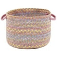 thumbnail image 1 of Rhody PT08B010X008 Tapis Panier de 10 x 8 Po Rose & Multicolore, 1 of 1