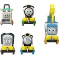 thumbnail image 4 of Thomas & Friends Construction Crew 5-Piece Diecast Metal Toy Train & Vehicle Set, 4 of 6