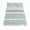 Blue, variant on 4 Piece King Sheet Set Farm Fruits Sheets Set for King Size Bed, Breathable Soft Microfiber Bed Sheets Cooling Watermelon Lemons Peach Blue Grey Striped Fitted Sheet Deep Pocket, Pillowcases
