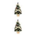 thumbnail image 3 of Cateissary Centro de de Navidad, luz de árbol alimentada por , hogar, dormitorio, manualidades decorativas, fiesta, noche, luz nocturna, Oro 2Conjunto, 3 of 6