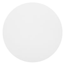 WEUVEB Lamp Diffuser Panel Acrylic Lampshade White Round 1Pcs 14in