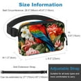 thumbnail image 3 of Parrot Fanny Pack for Women Men - Waist bag with Pockets, Gifts for Enjoy Sports Traveling Workout Casual Hands-Free crossbody bags Fits Phone, 3 of 6
