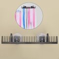 thumbnail image 4 of Visland Hair Extension Holder with Suction Cup Wall Mount Hair Extension Hanger Hairpiece Styling Drying Rack Wig Organizer Storage Display Rack, 4 of 8