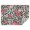 Pioneer Flower Floral, variant on Pioneer Flower Floral Print Pattern Rectangle Tablecloth 60"x84",Waterproof Polyester Rectangle Table Cloth, Wipeable Spillproof Polyester Tablecloth for Dining, Camping, Indoor and Outdoor