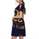thumbnail image 2 of Balery 2025 Happy New Year 3 Vestidos sueltos de manga corta para mujer, vestidos de verano 2025, vestidos casuales de corte A con vuelo., 2 of 6