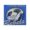 thumbnail image 5 of Star Wars Han Solo And Leia I Only Kiss Rebels Juniors T-Shirt, 5 of 5