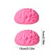 thumbnail image 3 of CaiYueKe 2 Pcs Brain Squishy Stress Ball Fidget Toy for Anxiety Relief Slow Rise Decompression Therapy Sensory Play for Adults Office Desk Car Travel Emotional Calming Venting Stress Relief Toy, 3 of 5