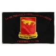 thumbnail image 1 of 75th Field Artillery Regiment Flag 3x5Feet Military Banner with 2 Brass Grommets, 1 of 6