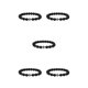thumbnail image 2 of Sonducket Pulseras de cuentas de piedra redonda natural Joyería de yoga Cuerda elástica de ojo de tigre para fiesta de regalo Tipo 1 Type2 NO2, 2 of 6
