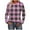 Womens Tops-A19 Pink, variant on Mifsaly Women Plaid Pullover Tops Raglan Long Sleeve Teacher Shirts Checkered Crew Neck Loose Fit Sweatshirt Work Airport Casual T-Shirts Y2K Spring Fall Cute Pullover Outfits