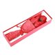 thumbnail image 1 of Caja de flores de rosas, caja de regalo de flores de jabón de simulación Eve, caja de regalo de flores de jabón compacta y liviana, 1 of 12