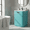 Tiffany Blue, variant on Fine Fixtures Shireplace 24 Inch Bathroom Vanity with Sink, Satin White – Elegant Modern Design, Soft-Close Doors