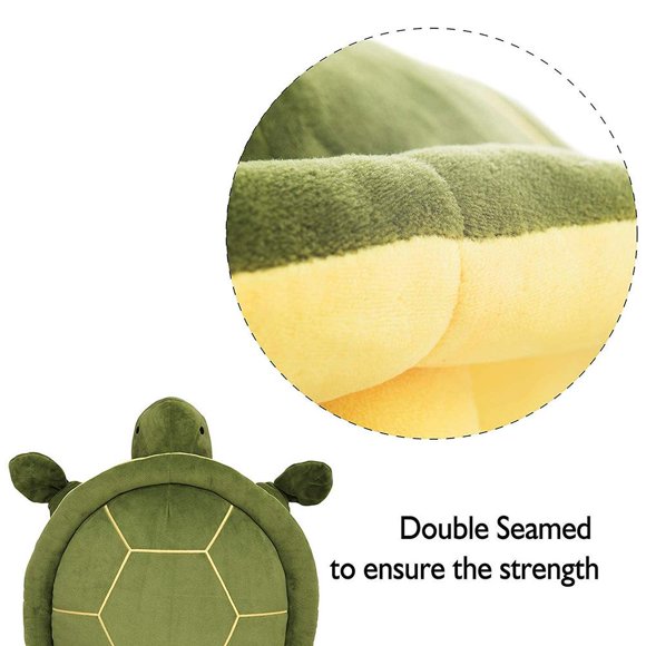 Turtle Shape Hip Protector Cushion Knee Pads Protector Cushion Knee Set for Adults and Kids Winter Outdoor Skiing Skating Equipment