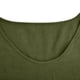 thumbnail image 3 of Vestidos Casuales Para Mujer, Blusas De Mujer De Moda Blusa de verano para mujer, con cuello en V, manga corta, holgada, con botones y lino, 3 of 5