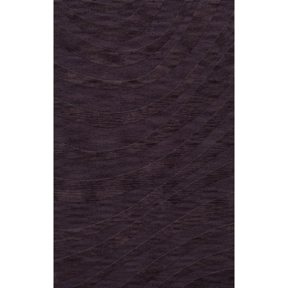 Dalyn Dover Area Rug DV12 Dv12 Grape Ice Waves Swirls 8' x 10' Rectangle