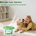 thumbnail image 4 of Home Pet Fur & Odor Removal Magic Box, Pet Hair Removal Magic Box, Automatic Pets Fur Collection All Day Long, Portable Odor Eliminator & Dust Collector for Bedroom, Living Room (2pcs), 4 of 6