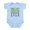 Sky Blue, variant on CafePress - Coolest Cousin Infant Bodysuit - Baby Light Bodysuit, Size Newborn - 24 Months