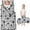 Paw Prints, variant on Paw Prints and Bones Toddler Nap Mats for Kids Preschool,Sleeping Mat Bag or Kids,Toddler Sleeping Bag,Toddler Nap Mat or Daycare