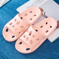 thumbnail image 2 of Domzle Shower Shoes for Women Men, Quick Drying Shower Sandals with Drain Holes | Non-Slip Pool Slides Comfortable Lightweight House Slippers Pink, 2 of 5