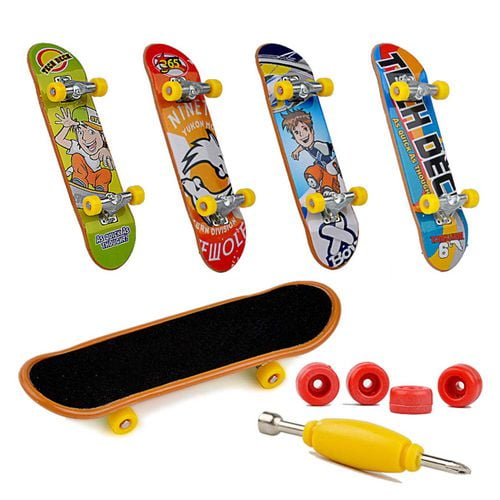 finger skateboards walmart