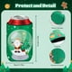 thumbnail image 2 of Can Cooler Sleeves SEPGLITTER, paquete de 18 diseños navideños, 2 of 6