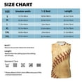 thumbnail image 6 of Disketp Vintage Baseball Sleeveless Tshirts For Men, Muscle Shirts For Men Dry Fit Tank Top-3x-Large, 6 of 8
