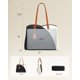 thumbnail image 5 of Bolsa de mano para portátil LOVEVOOK para mujer de 15.6 pulgadas, piel impermeable, 5 of 8