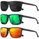 thumbnail image 1 of Gafas de sol polarizadas KALIYADI para hombre y mujer con UV, 3 paquetes, 1 of 7