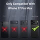 thumbnail image 5 of . Funda MYBAT Maverick Rogue para iPhone 17 PRO MAX - Azul, 5 of 10