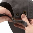thumbnail image 7 of Pavilion Gift Company - Camping - Dark Gray Adjustable Hat, 7 of 7