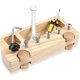 thumbnail image 2 of Tablero de destornillador Montessori para niños, juguetes de aprendizaje educativo, tablero de tornillo de madera kaili Sencillez, 2 of 2