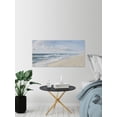 thumbnail image 3 of MARMONT HILL  - Handmade Hamptons II Print on Wrapped Canvas 60x30, 3 of 4