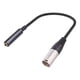 thumbnail image 5 of Cable adaptador de 1/4 de pulgada a XLR macho TRS a XLR, Cable XLR hembra a 1/4 TRS, Cable equilibrado, Cable de micrófono para consola mezcladora,, 5 of 7