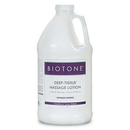 Biotone DTUHG Biotone Deep Tissue Massage Lotion  White - 0.5 gal