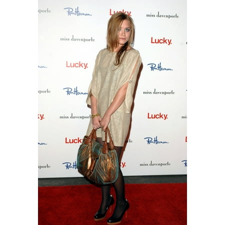 - Mary Kate Olsen At In-Store Appearance For Lucky Magazine Preview Of Miss Davenporte Collection Ron Herman Boutique Los Angeles Ca November 17 2005 Photo By David LongendykeEverett Collection