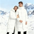 thumbnail image 6 of Men's Big and Tall Winter Jacket with Removable Hood and Multiple Zipper Pockets for Storage, 6 of 9